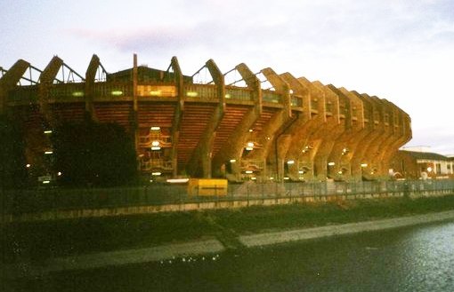 Former Arms Park, Location of Many 5 Nations Tournaments